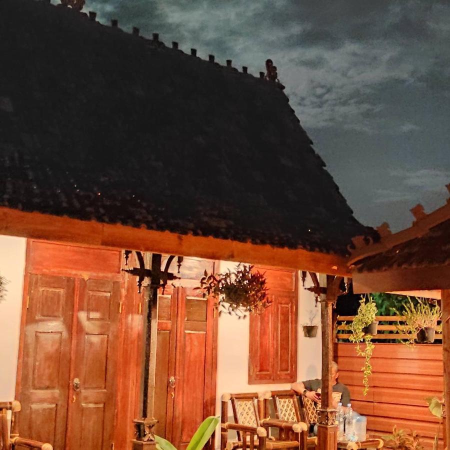 Omah Kampong Hotel Sleman  Ngoại thất bức ảnh